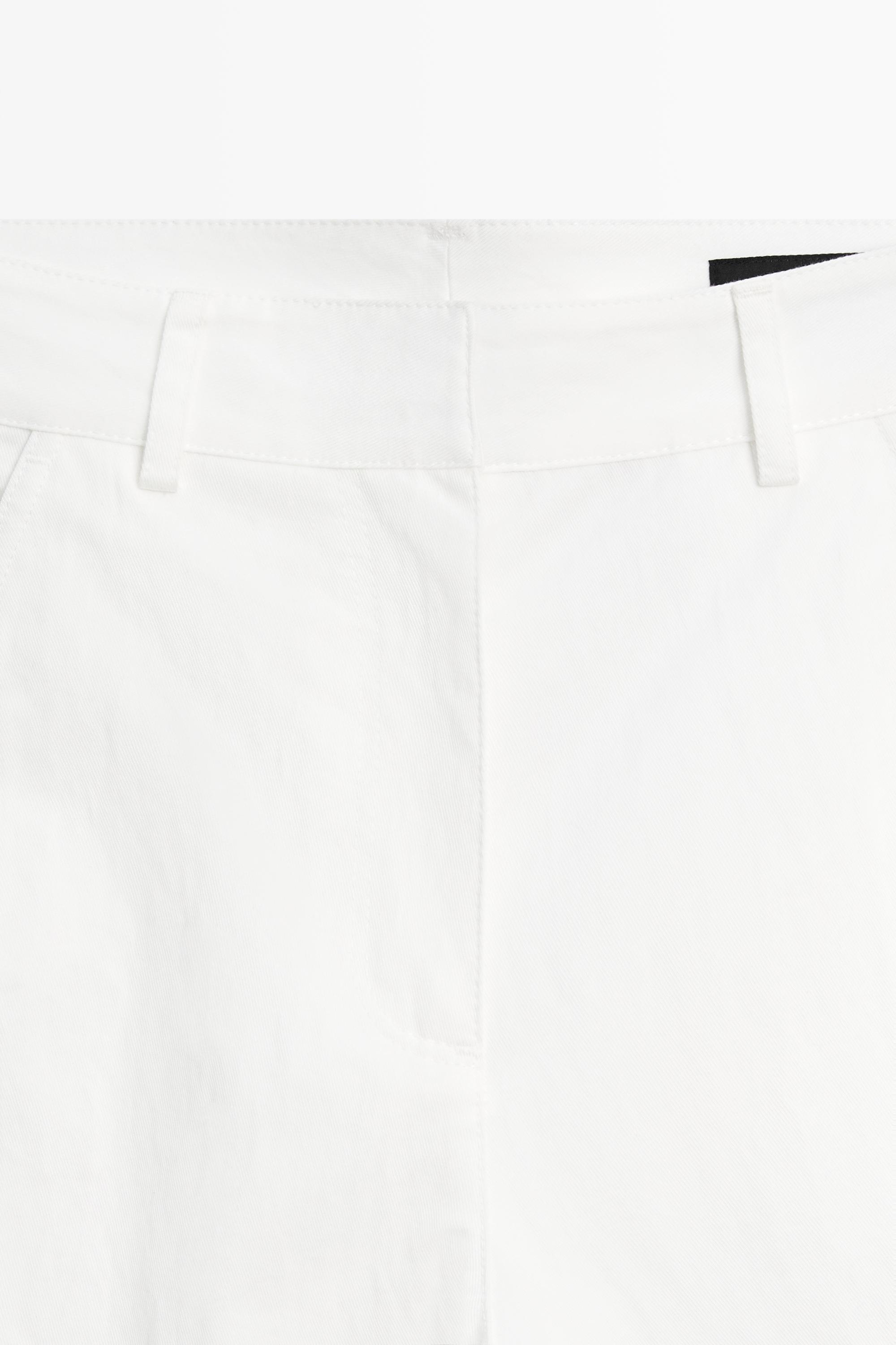 Pantalon cargo en coton